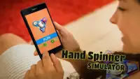 Fidget Spinner Hand simulator Screen Shot 2