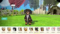 강아지 애완 동물 시뮬레이터 개 게임 Screen Shot 0