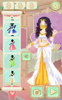 魔法の物語：メルヘンアニメの女の子をドレスアップ Screen Shot 1
