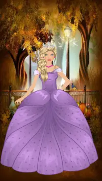Princess Dress Up Game Screen Shot 1