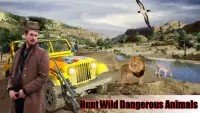 รถจี๊ป Safari ผู้ล่า 2019: Simulator ป่า เกม Screen Shot 6