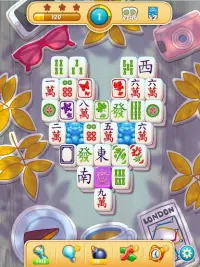 Mahjong City Tours 클래식 마작 Screen Shot 14