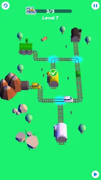 Brain Train: Railway Puzzle Screen Shot 3
