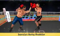 Rocks réels de boxe: Legends Poinçon Fighting Leag Screen Shot 2