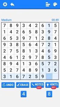 Sudoku Master - Free Classic Sudoku Puzzles Screen Shot 3