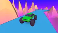 Stunt Wheels - Mountain Truck Screen Shot 2