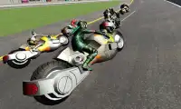Superheroes Moto Bike Racing Screen Shot 5