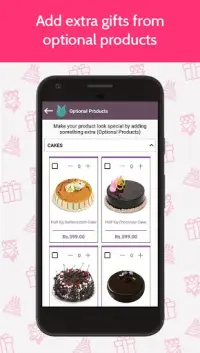 Flowers Cakes Online: Gifts Delivery Screen Shot 4