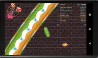 Hungry Worms- الديدان الجائعة Screen Shot 1