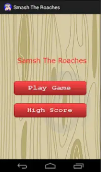 Smash The Roaches Screen Shot 0