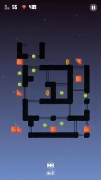 Bouncing Ball | Geometric puzzle | Tap Screen Shot 3