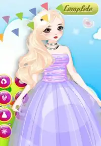 Royal Princess Dress Up Screen Shot 2