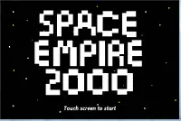 Space Empire 2000 Screen Shot 0