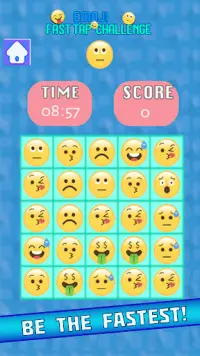 Emoji Fast Tap Challenge Screen Shot 2