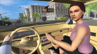 Russian Cars Simulator Screen Shot 5
