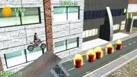 エクストリームバイクトライアルスタント3D Screen Shot 2