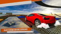 Impossible Ramp Car Stunts Game: Ramp Car Stunt 3D Screen Shot 2