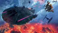 Flying Saucer Universe Defence 2: SuperHero Game Screen Shot 2