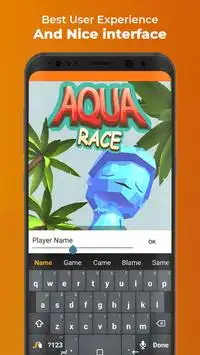 Aqua Fun Race 3D Screen Shot 2