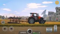 Traktor-Fahrsimulator-Spiel Screen Shot 2