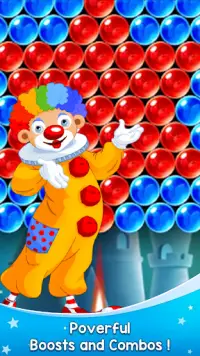 Clown Bubble Shooter 2021 Screen Shot 1