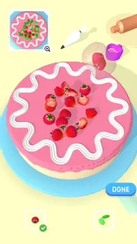 Cake Art 3D Screen Shot 5