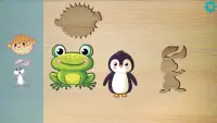 Baby Puzzles Animals for Kids Screen Shot 2