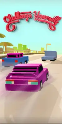 RacingCraft : 3D block racing | 2020 Screen Shot 0