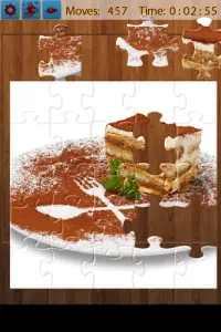 Jigsaw Puzzle Desserts Screen Shot 2