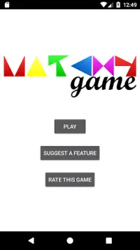 Matchy Game - New Match 3 Puzzle Game Screen Shot 0