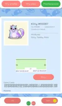 Crypto Kitties Decrypted Simulator Screen Shot 4