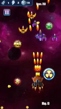 Galaxy Shooter : Space War Screen Shot 0