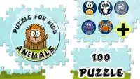Puzzle For Kids: Animals Screen Shot 0