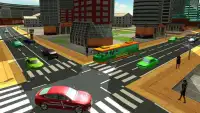 Autocarro Bus Simulator 3d Screen Shot 4