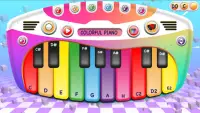 Colorful Piano Screen Shot 1