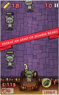 Zombie Bears - Survival Screen Shot 0