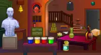 Escape Games - Colourful Room Escape Screen Shot 2