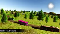 Offroad Tourist Bus Simulator Screen Shot 11
