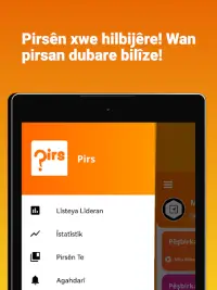 Pirs - Kurdish Online Quiz Screen Shot 12