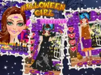 Хэллоуин салон макияж Screen Shot 3