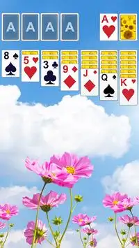 Solitaire Theme 🌷 Screen Shot 0