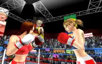 Woman Fists For Fighting WFx3 Screen Shot 1