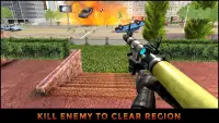misi perlindungan komando api: permainan menembak Screen Shot 2