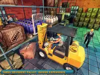 Forklift games : The forklift simulator Screen Shot 8