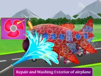 Airplane Cleaning - Airport Manger Game Screen Shot 2