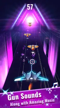 Rhythm Flight: EDM Music Game Screen Shot 6