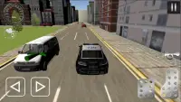 Công an thành phố lái xe sim Screen Shot 2