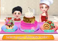 Home Delicious Bakery - Master Girl Cooking Story Screen Shot 1