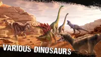 恐竜ハンターサバイバルゲーム Screen Shot 2
