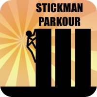 Stickman parkour 3: o simulador de ninja divertido
